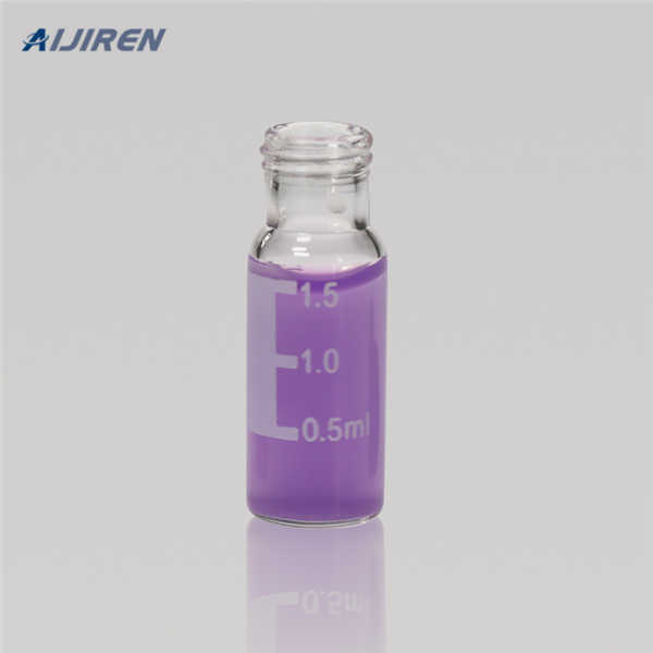 9mm vial for hplc with closures with high quality