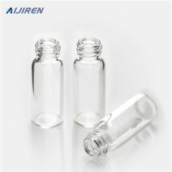 Standard Opening crimp vial for hplc with cap