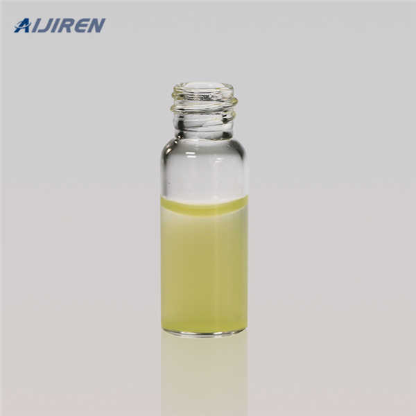 Professional screw vial for hplc on stock