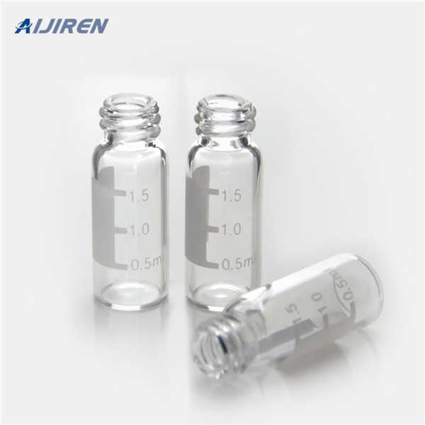 product technology screw vials