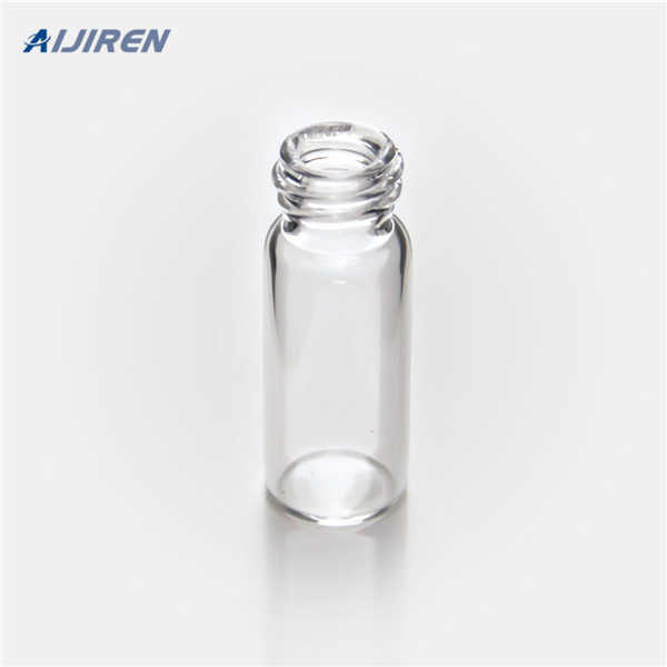 flip top medical thin layer crimp vials