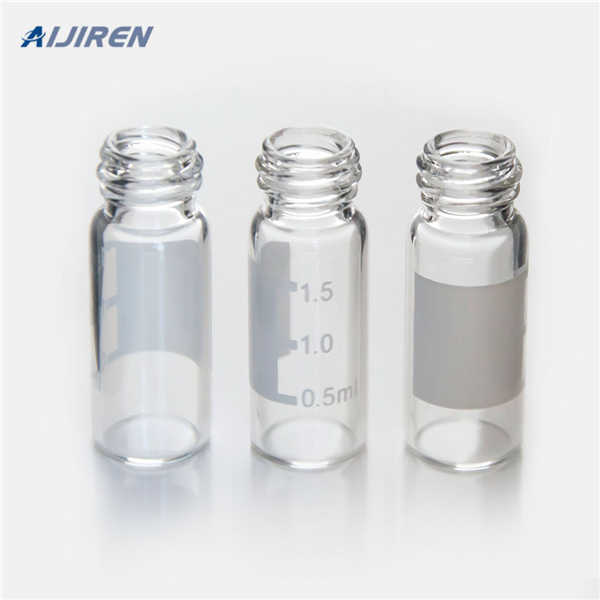 crimp vial for hplc with cap Aijiren